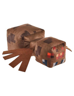 Peluche Coleccionable Minecraft Araña Marrón 20 cm Mattel