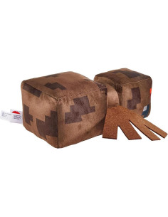 Peluche Coleccionable Minecraft Araña Marrón 20 cm Mattel 2