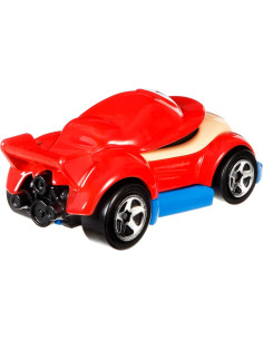 Auto de Personaje Hot Wheels Mario 1:64 - Colección Nintendo 2