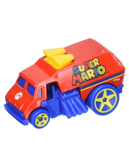 Coche Die-Cast Hot Wheels Super Mario Bros 15.24 cm