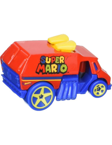 Coche Die-Cast Hot Wheels Super Mario Bros 15.24 cm