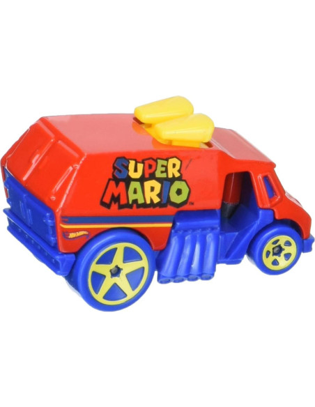 Coche Die-Cast Hot Wheels Super Mario Bros 15.24 cm