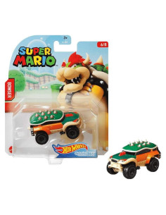 Hot Wheels Vehículo Super Mario Bros. Browser 1:64 Mattel