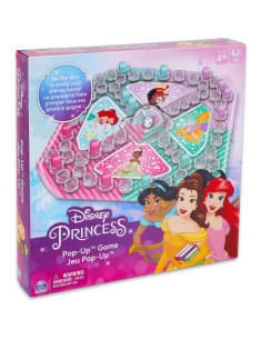 Juego de Mesa Pop Up Princesas Disney - 4 Princesas Incluidas 2