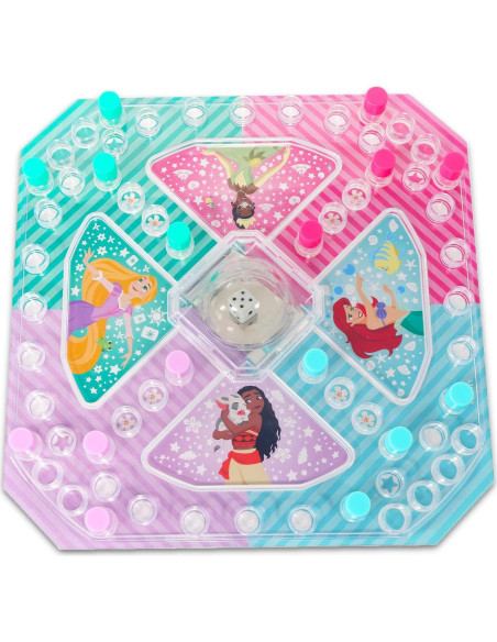 Juego de Mesa Pop Up Princesas Disney - 4 Princesas Incluidas