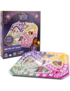 Juego de Mesa Pop Up Disney Wish - 3 Piezas para Niños 2