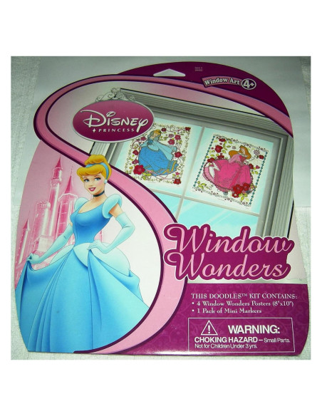 Kit de Arte Ventana Disney Spiderman 4 Carteles 20x25cm