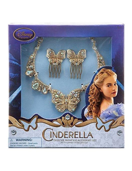Set de Accesorios de Princesa de Lujo Disney Cenicienta