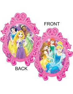 Suministros Fiesta Cumpleaños Princesa Anagram 8 Globos 2