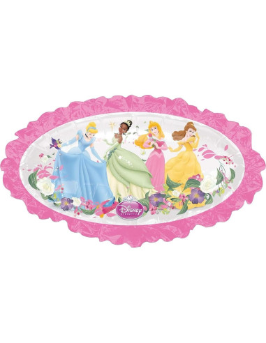 Suministros Fiesta Cumpleaños Princesa Anagram 8 Globos