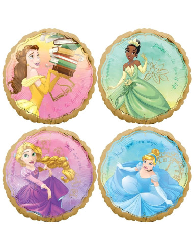 Suministros Fiesta Cumpleaños Princesa Anagram 8 Globos