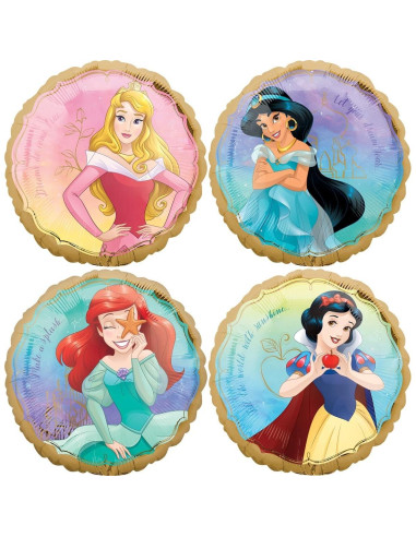 Suministros Fiesta Cumpleaños Princesa Anagram 8 Globos