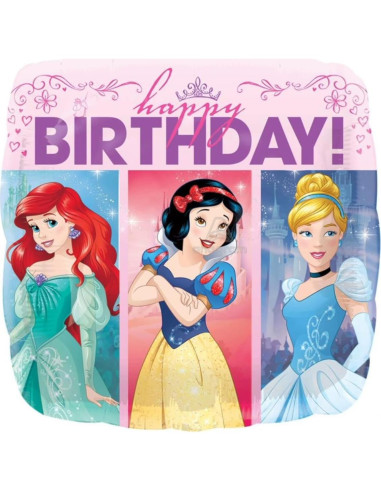 Suministros Fiesta Cumpleaños Princesa Anagram 8 Globos