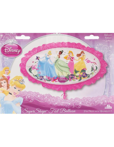 Suministros Fiesta Cumpleaños Princesa Anagram 8 Globos