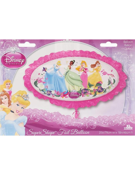 Suministros Fiesta Cumpleaños Princesa Anagram 8 Globos