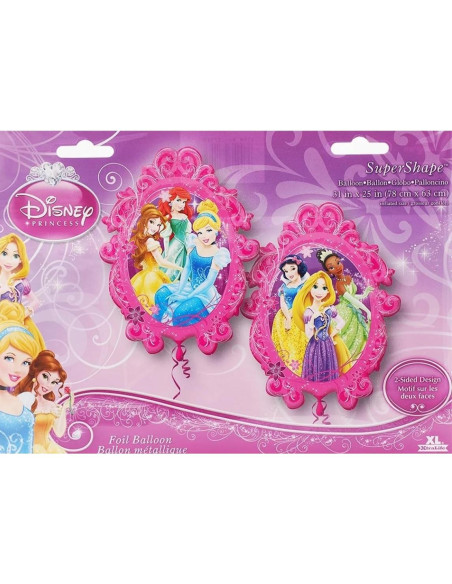 Suministros Fiesta Cumpleaños Princesa Anagram 8 Globos