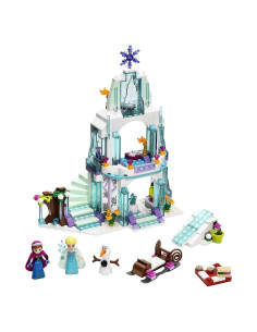 Castillo de Hielo Brillante LEGO Disney Princess Elsa 23cm