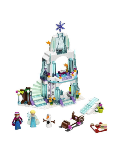 Castillo de Hielo Brillante LEGO Disney Princess Elsa 23cm