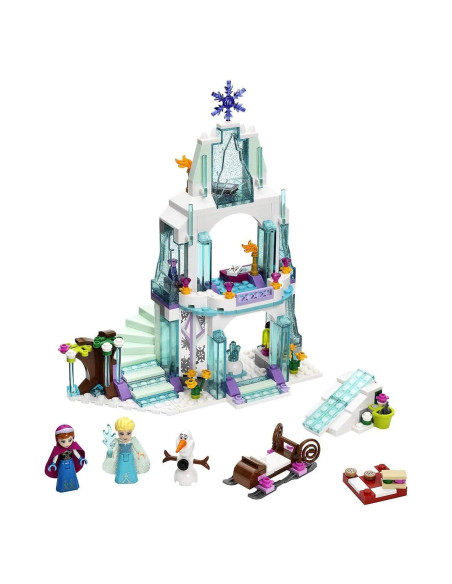 Castillo de Hielo Brillante LEGO Disney Princess Elsa 23cm