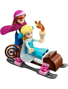 Castillo de Hielo Brillante LEGO Disney Princess Elsa 23cm 2