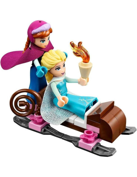 Castillo de Hielo Brillante LEGO Disney Princess Elsa 23cm