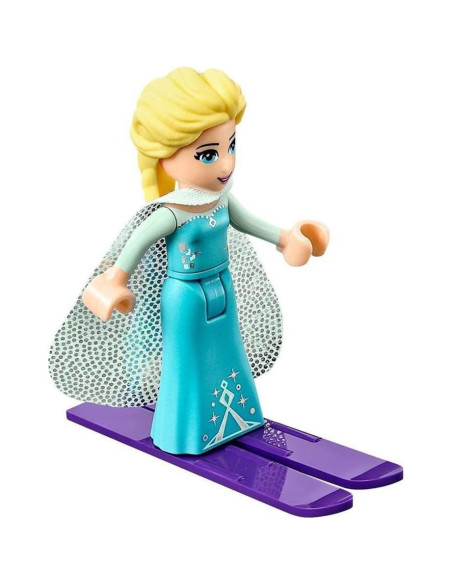 Castillo de Hielo Brillante LEGO Disney Princess Elsa 23cm