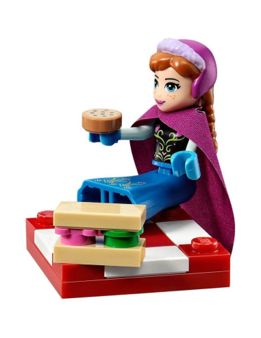 Castillo de Hielo Brillante LEGO Disney Princess Elsa 23cm
