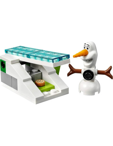 Castillo de Hielo Brillante LEGO Disney Princess Elsa 23cm