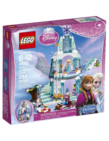 Castillo de Hielo Brillante LEGO Disney Princess Elsa 23cm