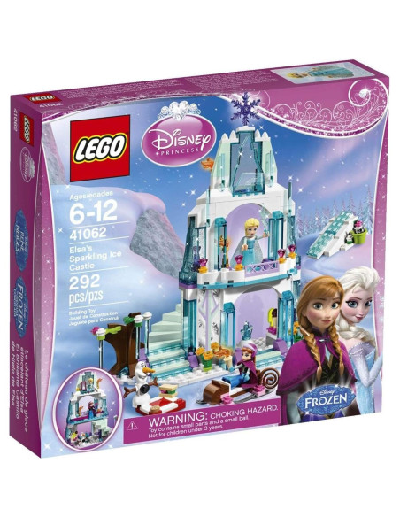 Castillo de Hielo Brillante LEGO Disney Princess Elsa 23cm