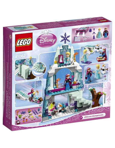 Castillo de Hielo Brillante LEGO Disney Princess Elsa 23cm