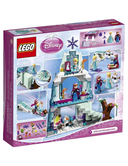 Castillo de Hielo Brillante LEGO Disney Princess Elsa 23cm