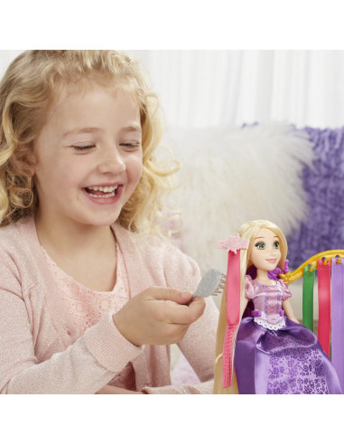 Salón Real de Ribbons Rapunzel Disney - Muñeca y Accesorios