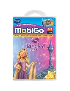 Software MobiGo VTech Enredados Disney - Aprendizaje 3 a 5 años 2