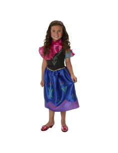 Vestido de Aventura Anna Disney Frozen 4-6 años con capa