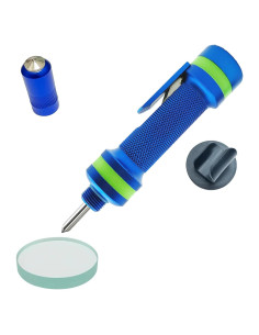 Rompe Ventanas de Auto Allelic B01 - Cortador de Cinturón Azul