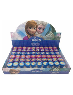 Sellos Autoinking Disney Frozen 12 Piezas Anna Elsa Olaf