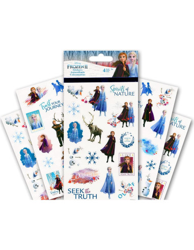 Libro para Colorear Disney Frozen 2 con Stickers y Sellos