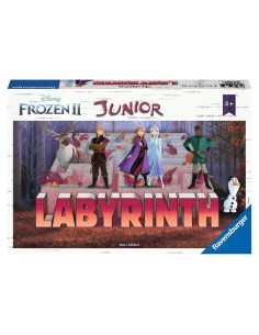 Juego de Laberinto Familiar Ravensburger Frozen 2 para Niños 4+