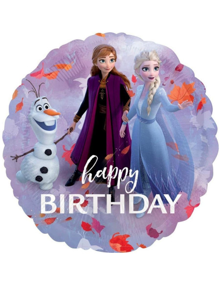 Ramo de Globos de Cumpleaños Frozen Anagram 5 Piezas