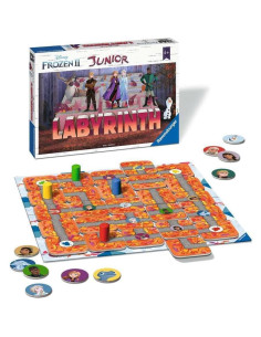 Juego de Laberinto Familiar Ravensburger Frozen 2 para Niños 4+ 2
