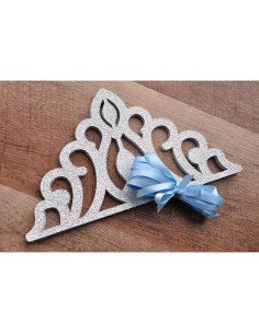 Coronas de Elsa para Fiesta de Frozen - Paquete de 12 2