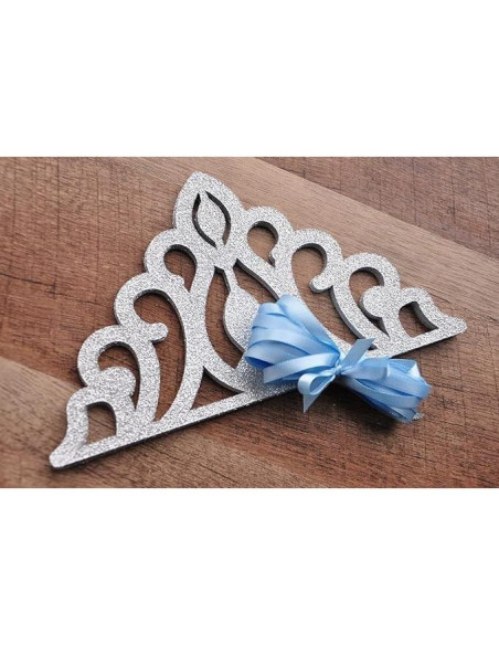 Coronas de Elsa para Fiesta de Frozen - Paquete de 12