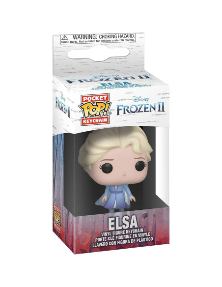 Llavero Funko Pop! Elsa Frozen 2 - 3.81 cm