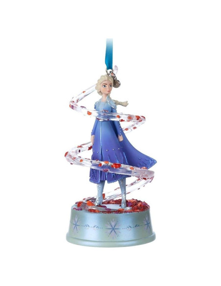 Adorno navideño Elsa de Frozen 2 - Disney, 18x13x10.9 cm