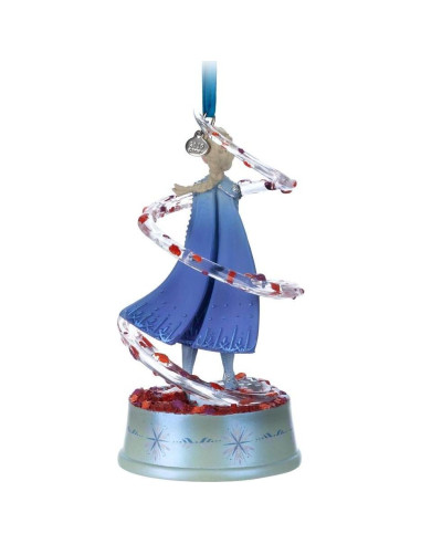 Adorno navideño Elsa de Frozen 2 - Disney, 18x13x10.9 cm