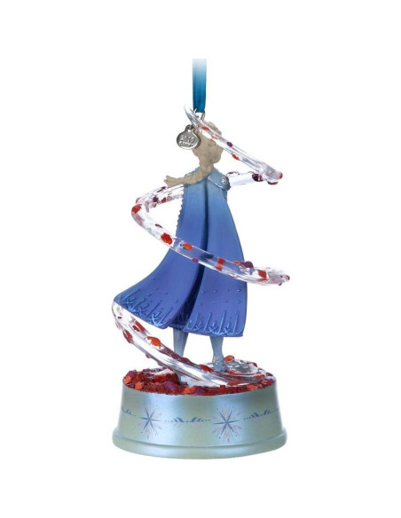 Adorno navideño Elsa de Frozen 2 - Disney, 18x13x10.9 cm