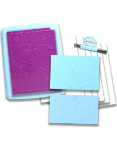 Placas de Frotar Disney Frozen II - 14 Piezas Multicolor 2