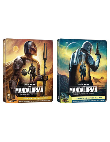 Mandaloriano Edición Limitada Steelbook Blu-ray 10h 47m