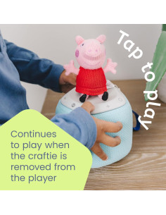 Storypod Peppa Pig Craftie - Contenido de Audio Educativo 2